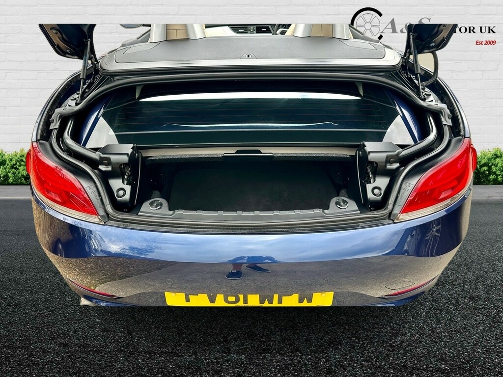 BMW Z4 Convertible 2.5 23I Sdrive 201111 White #15