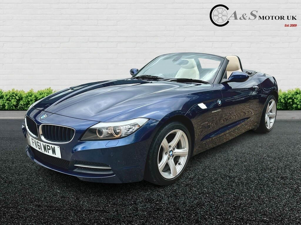 BMW Z4 Convertible 2.0 Z4 Sdrive20i Roadster 201161 Blue