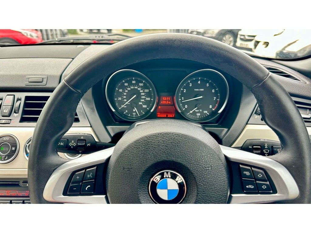 BMW Z4 Convertible 2.5 23I Sdrive 201111 White #13