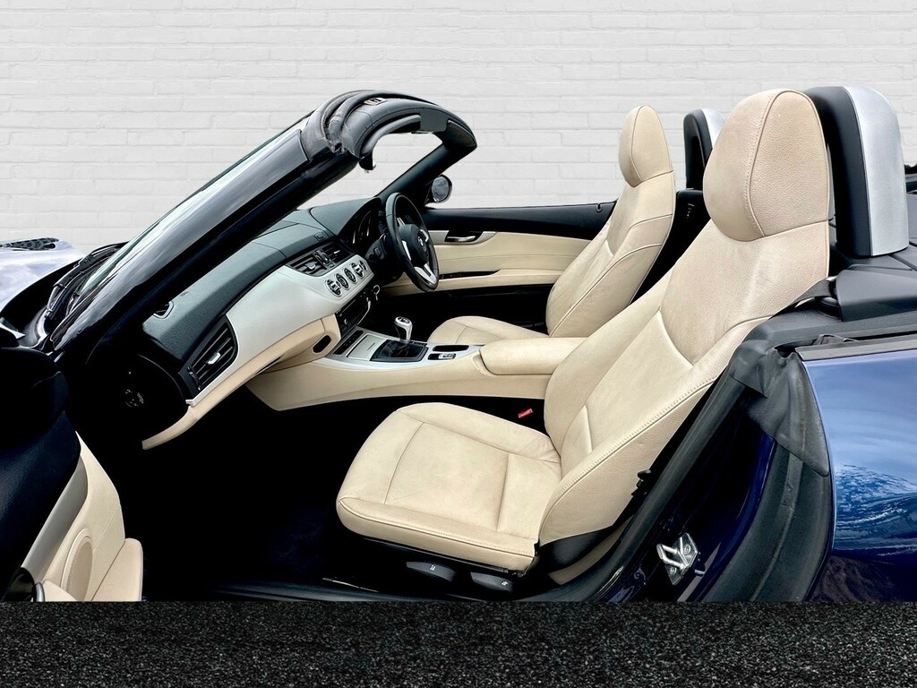 BMW Z4 Convertible 2.5 23I Sdrive 201111 White #11