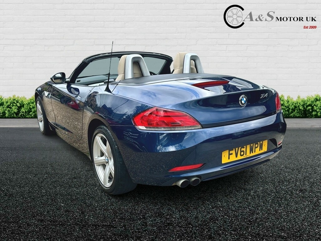 BMW Z4 Convertible 2.0 Z4 Sdrive20i Roadster 201161 Blue #6