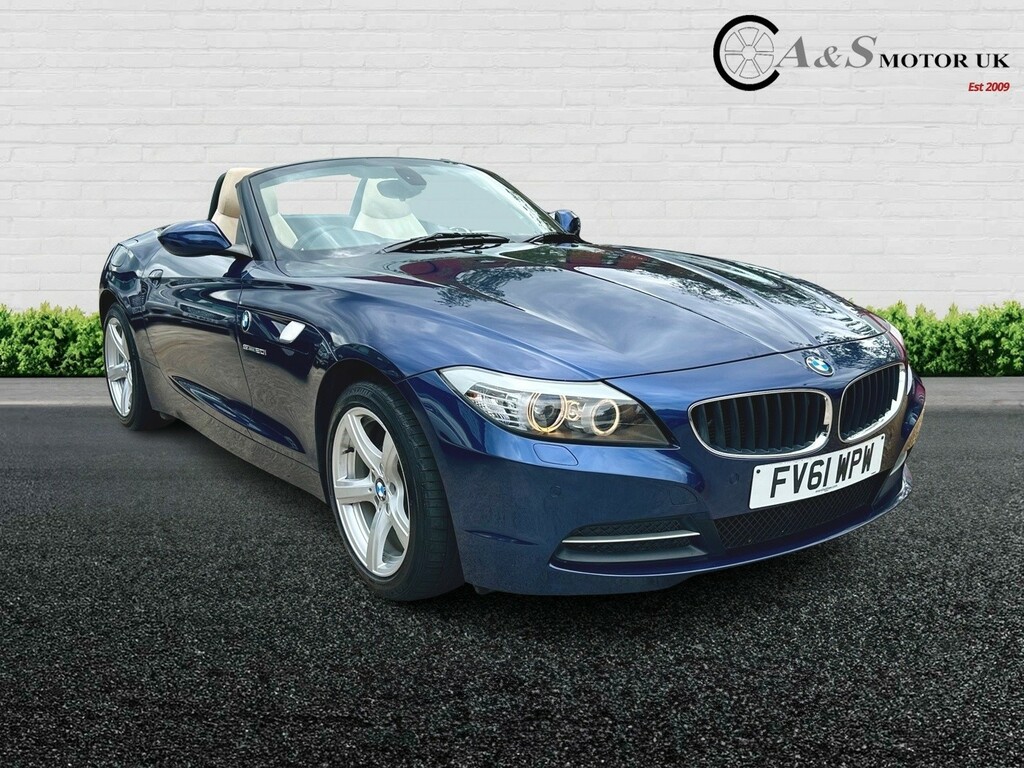 BMW Z4 Convertible 2.0 Z4 Sdrive20i Roadster 201161 Blue #3