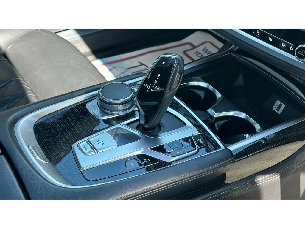 BMW 7 Series 730D Grey #15