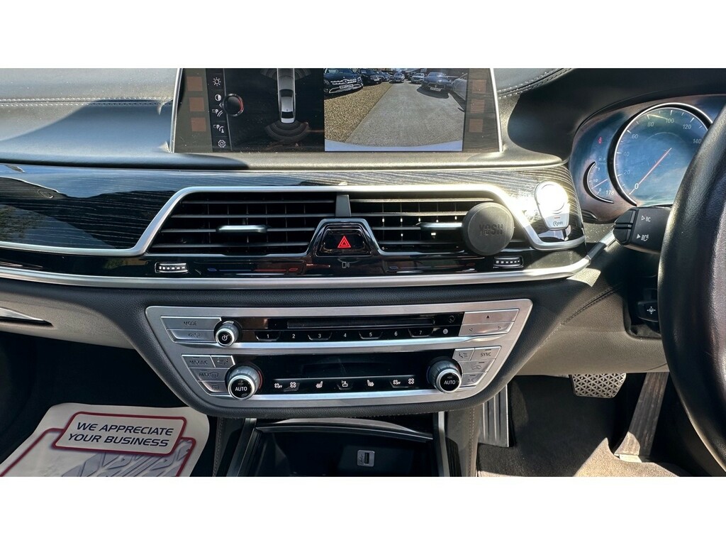 BMW 7 Series 730D Grey #20