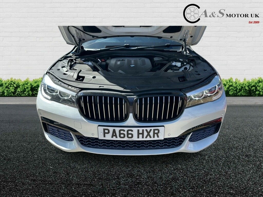 BMW 7 Series 730D Grey #21