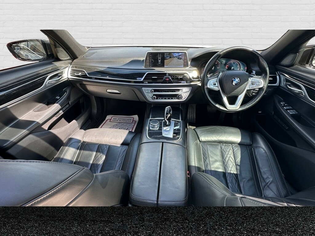 BMW 7 Series 730D Grey #16