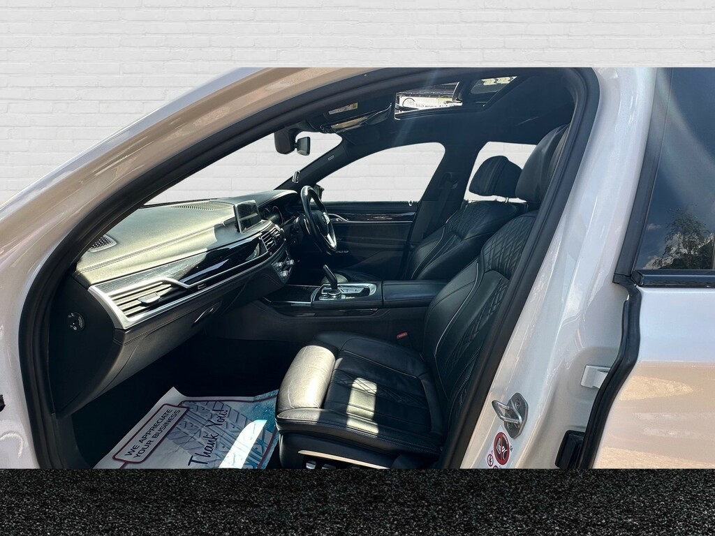 BMW 7 Series 730D Grey #13