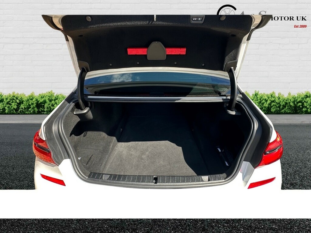 BMW 7 Series 730D Grey #22