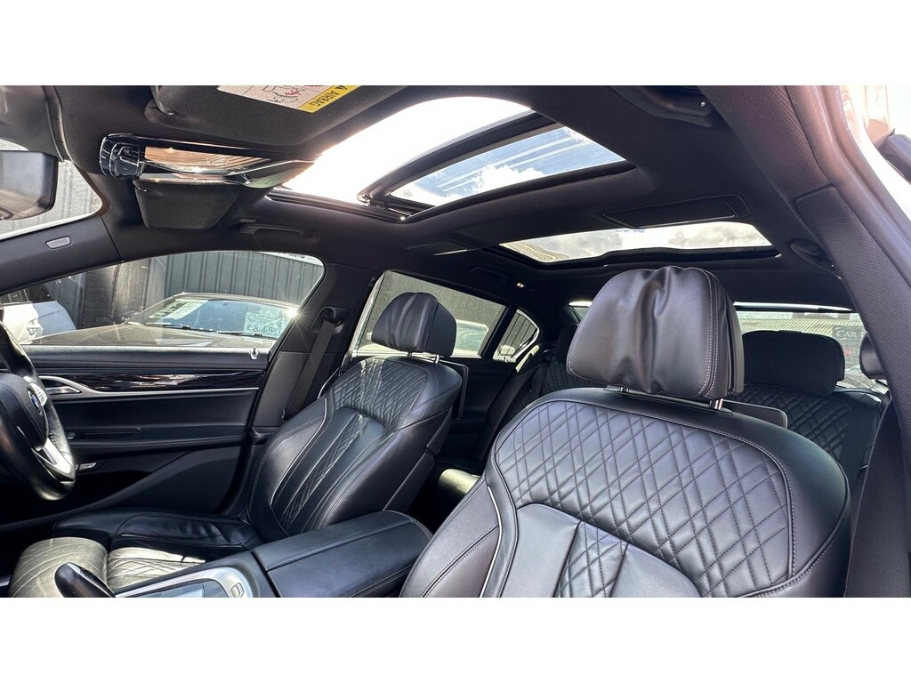 BMW 7 Series 730D Grey #8