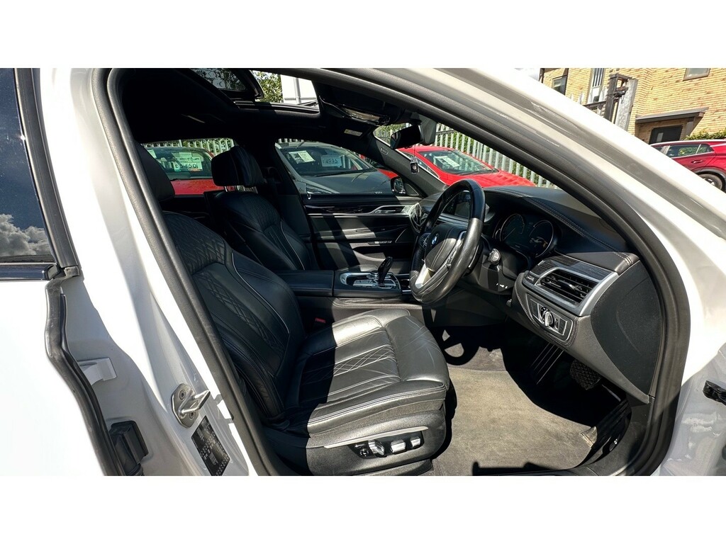 BMW 7 Series 730D Grey #7