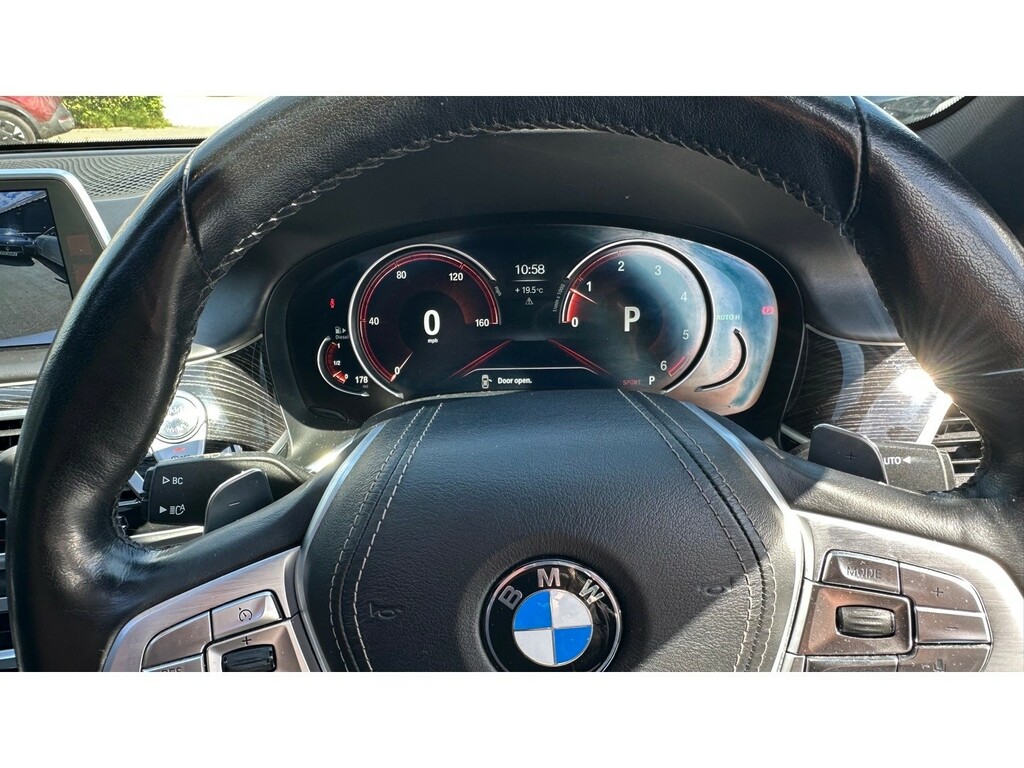 BMW 7 Series 730D Grey #14