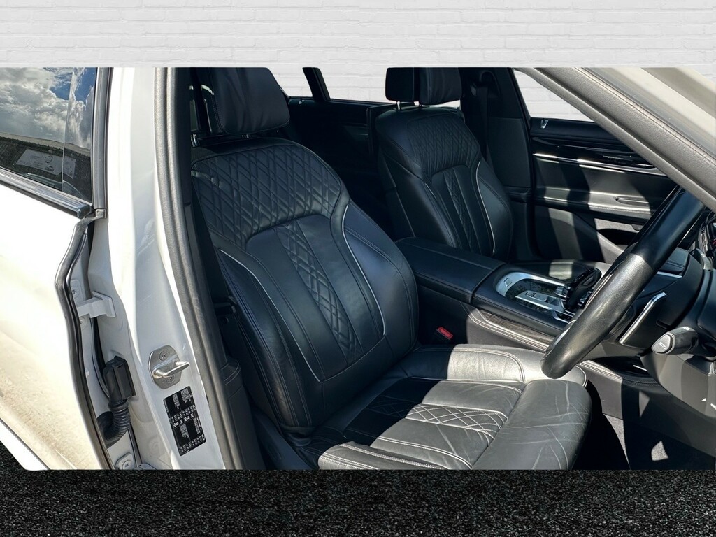 BMW 7 Series 730D Grey #17