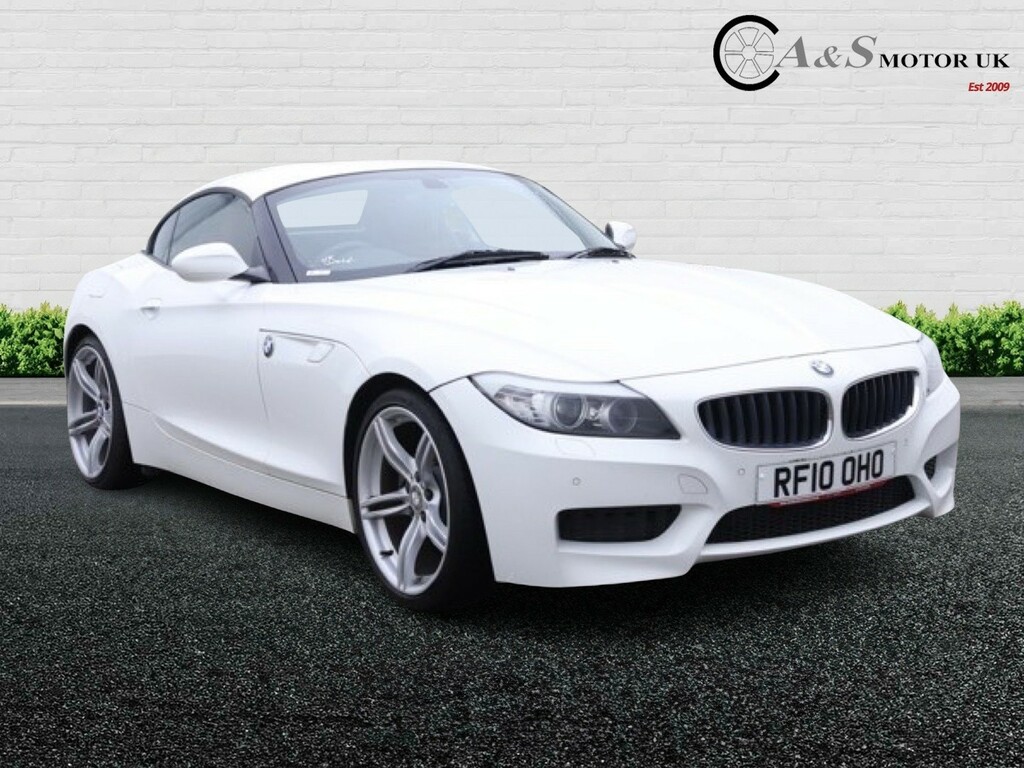 BMW Z4 2.5 Z4 Sdrive23i M Sport Roadster White #2