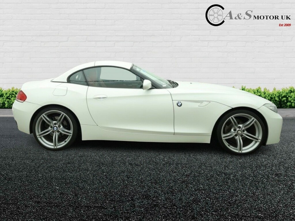 BMW Z4 2.5 Z4 Sdrive23i M Sport Roadster White #4