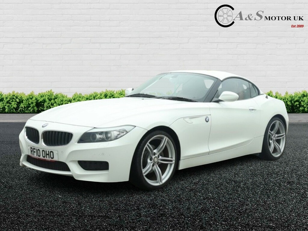 BMW Z4 2.5 Z4 Sdrive23i M Sport Roadster White