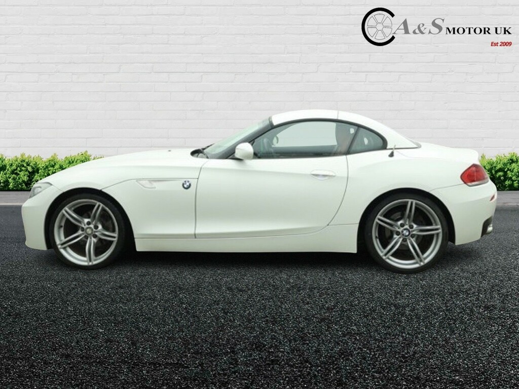 BMW Z4 2.5 Z4 Sdrive23i M Sport Roadster White #3