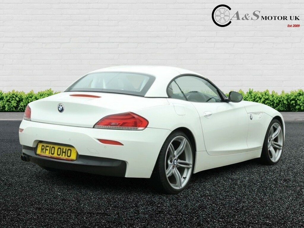 BMW Z4 2.5 Z4 Sdrive23i M Sport Roadster White #5