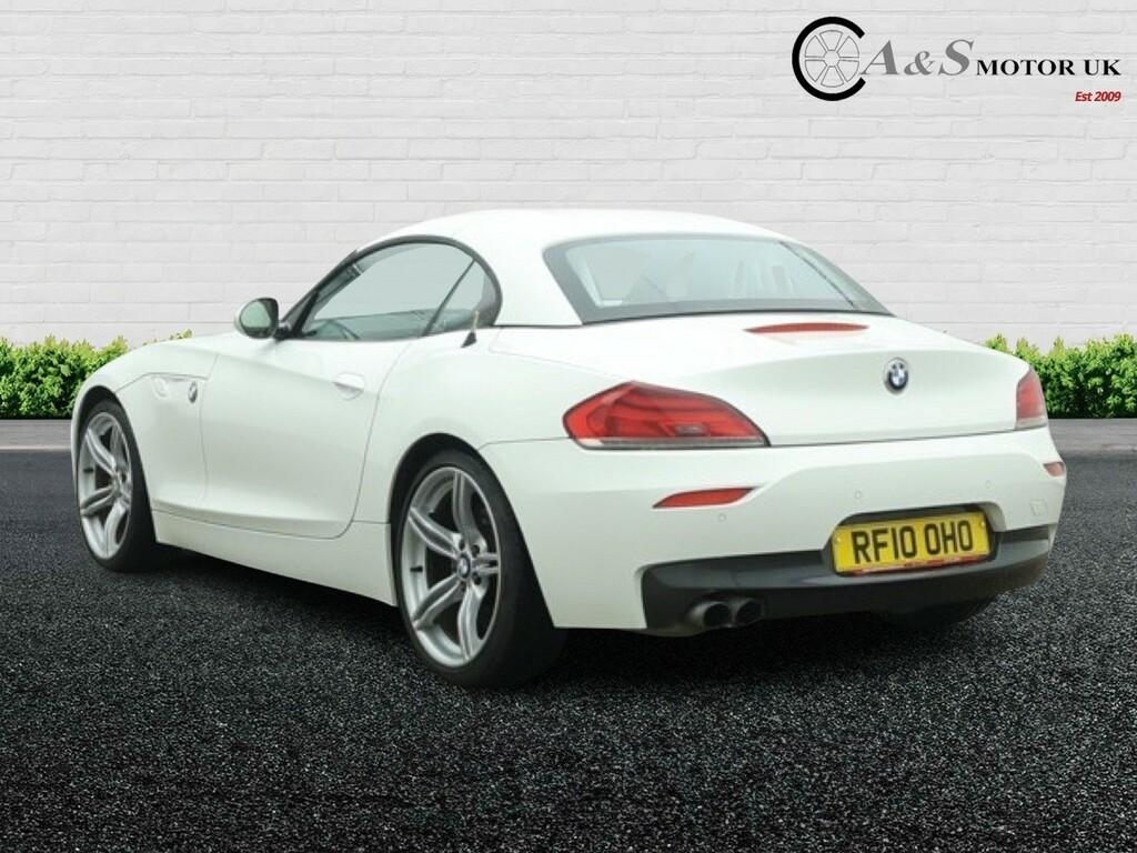 BMW Z4 2.5 Z4 Sdrive23i M Sport Roadster White #6