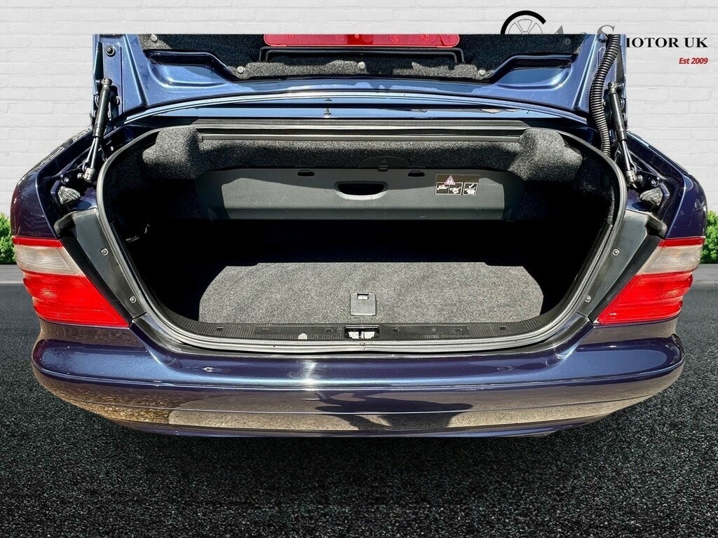 Mercedes-Benz CLK 2.3 Clk230 Kompressor Elegance  #19