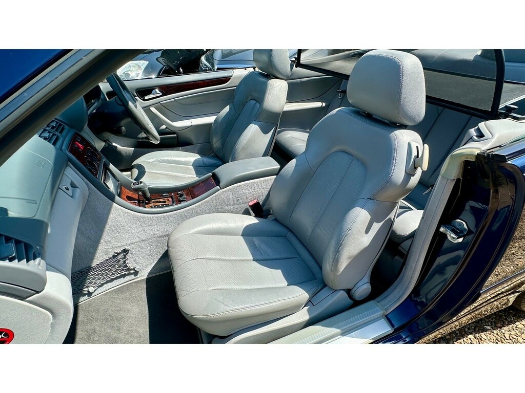 Mercedes-Benz CLK 2.3 Clk230 Kompressor Elegance  #8