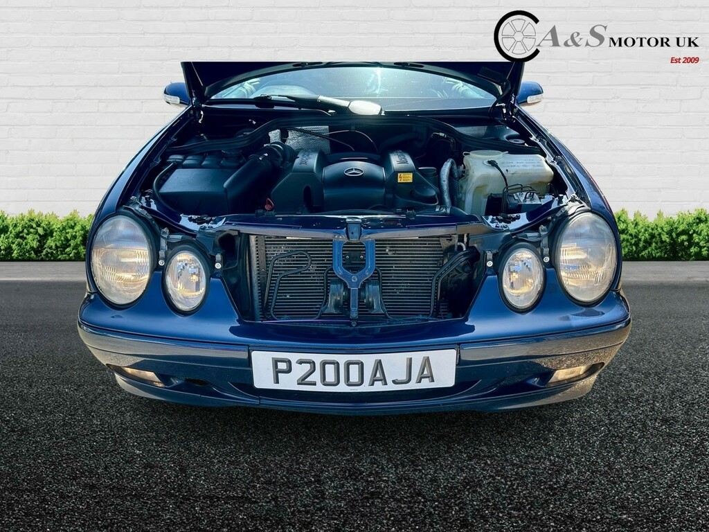 Mercedes-Benz CLK 2.3 Clk230 Kompressor Elegance  #18