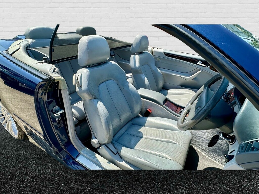 Mercedes-Benz CLK 2.3 Clk230 Kompressor Elegance  #7