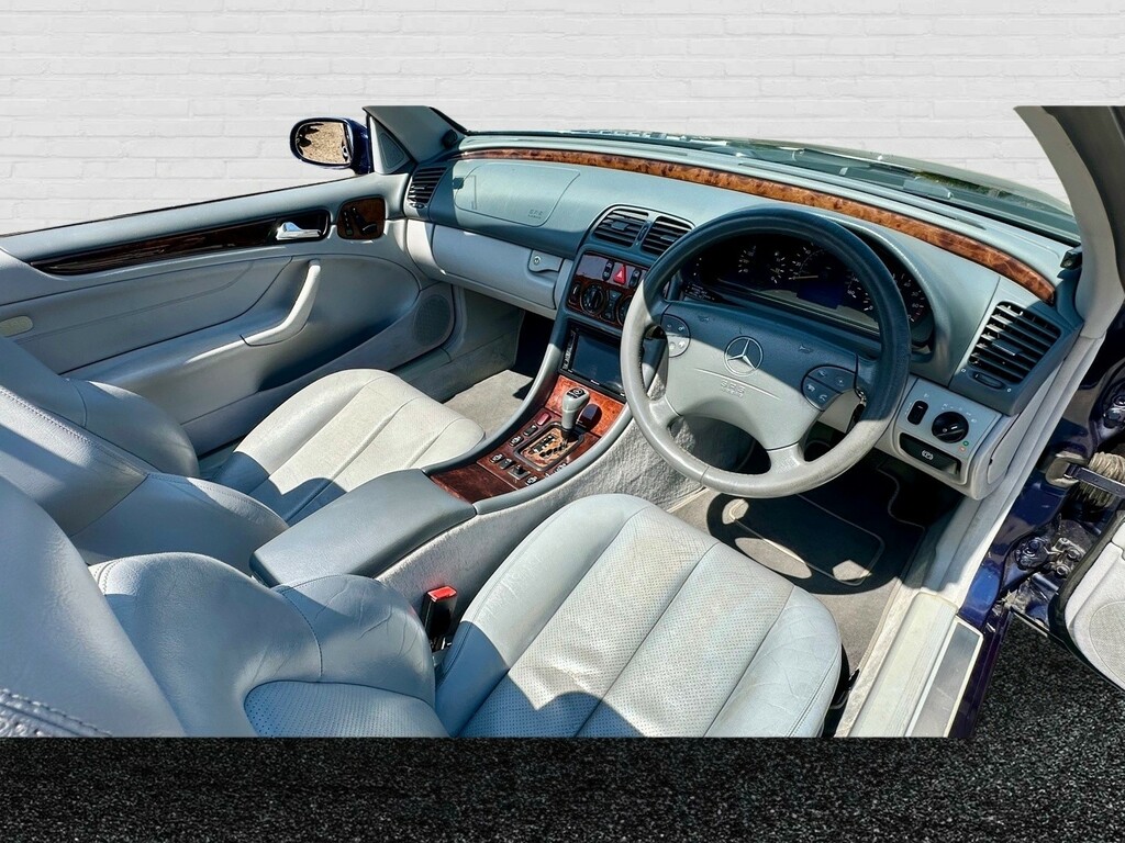 Mercedes-Benz CLK 2.3 Clk230 Kompressor Elegance  #11