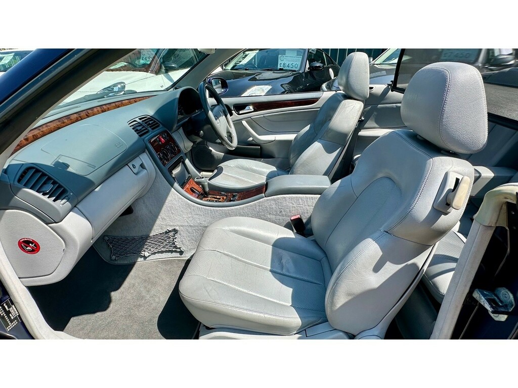 Mercedes-Benz CLK 2.3 Clk230 Kompressor Elegance  #17