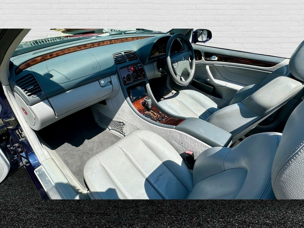 Mercedes-Benz CLK 2.3 Clk230 Kompressor Elegance  #10