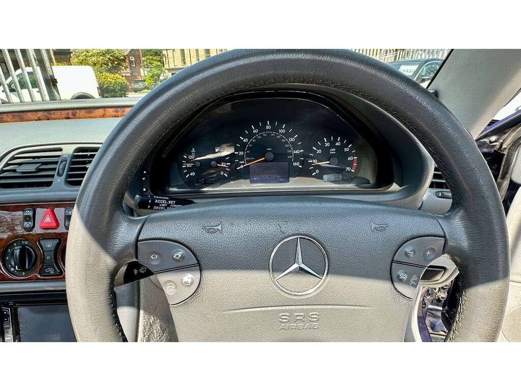 Mercedes-Benz CLK 2.3 Clk230 Kompressor Elegance  #14