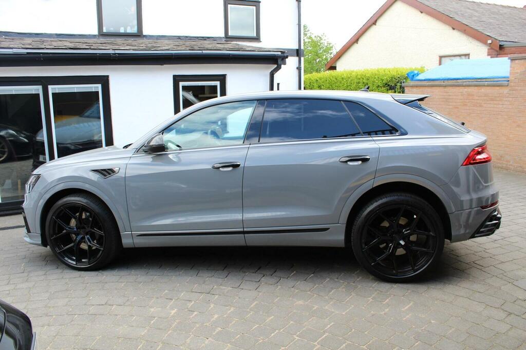 Audi SQ8 Suv 4.0 Tdi V8 Tiptronic Quattro Euro 6 Ss Black #2