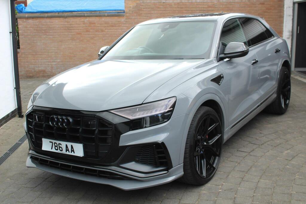 Audi SQ8 Suv 4.0 Tdi V8 Tiptronic Quattro Euro 6 Ss Black #6