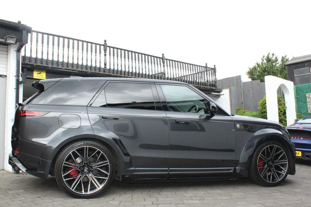 Land Rover Range Rover Sport Suv 3.0 D300 Mhev Dynamic Se 4Wd Euro 6 Ss MA23OUM Grey #3