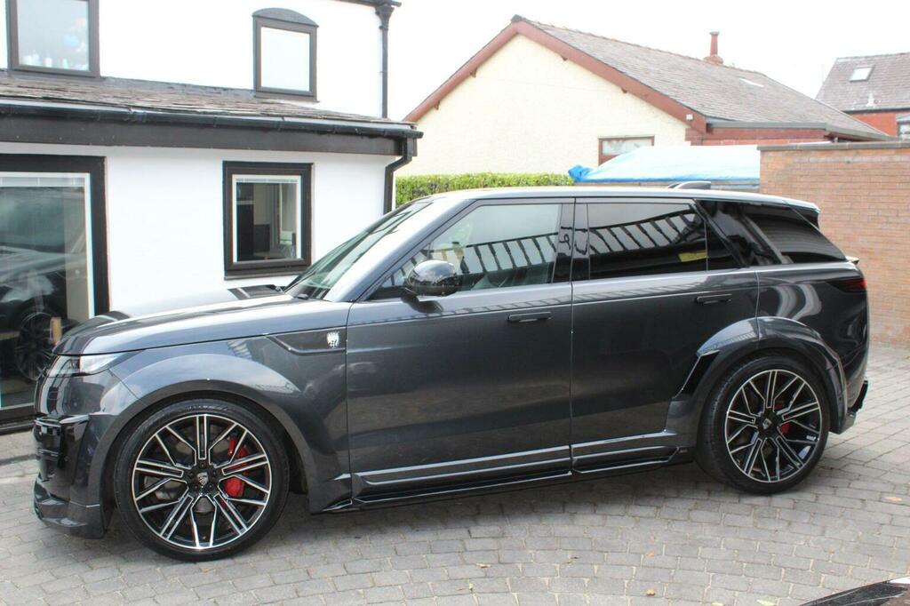 Land Rover Range Rover Sport Suv 3.0 D300 Mhev Dynamic Se 4Wd Euro 6 Ss MA23OUM Grey #2