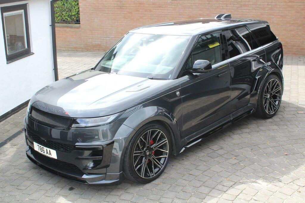 Land Rover Range Rover Sport Suv 3.0 D300 Mhev Dynamic Se 4Wd Euro 6 Ss Grey