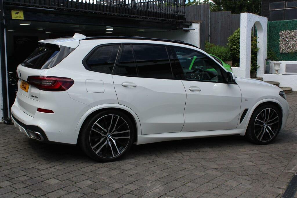 BMW X5 3.0 30D Mht M Sport Xdrive Euro 6 Ss White #3