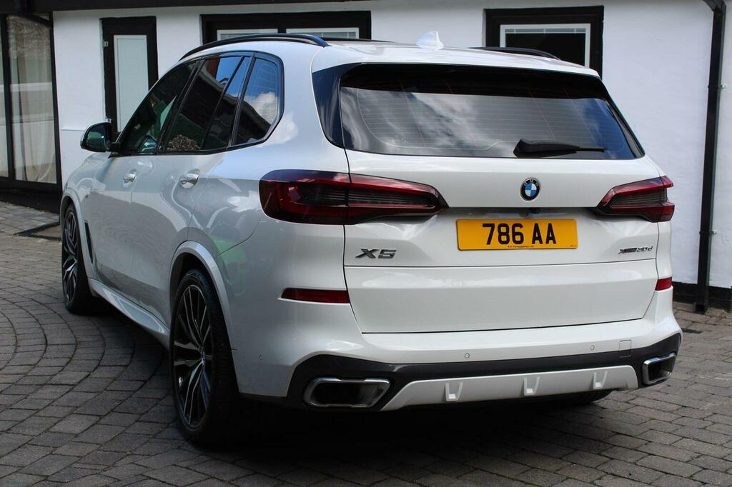 BMW X5 3.0 30D Mht M Sport Xdrive Euro 6 Ss White #6