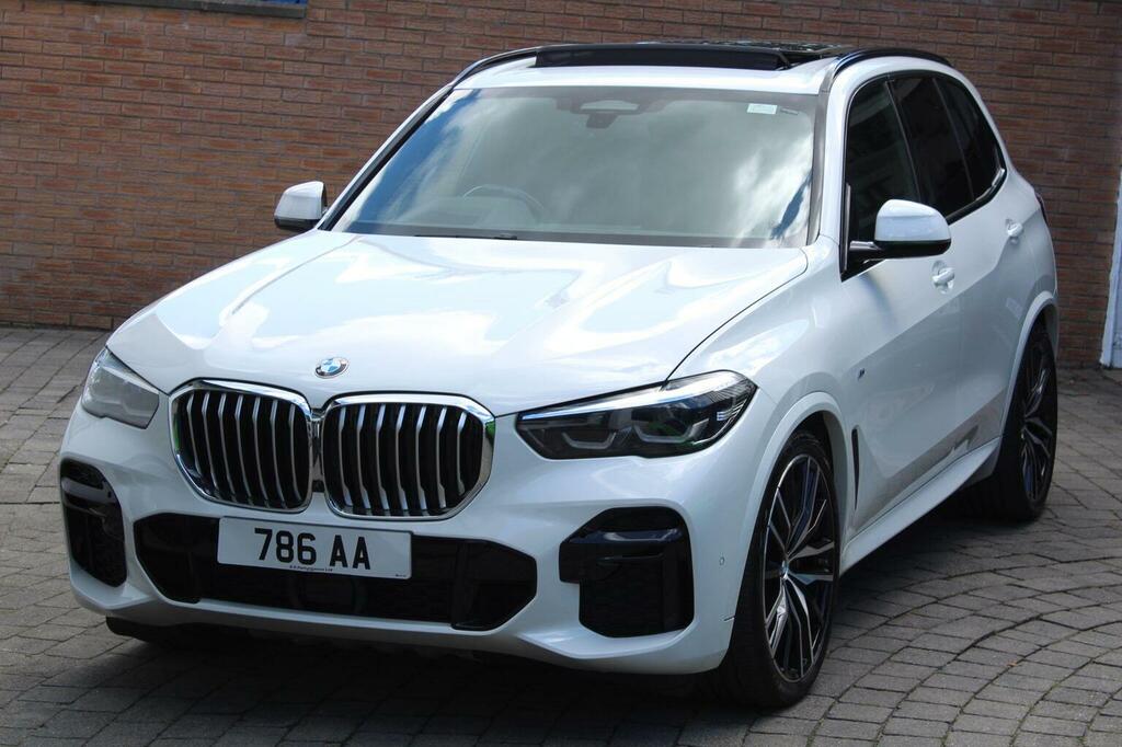 BMW X5 3.0 30D Mht M Sport Xdrive Euro 6 Ss White #5
