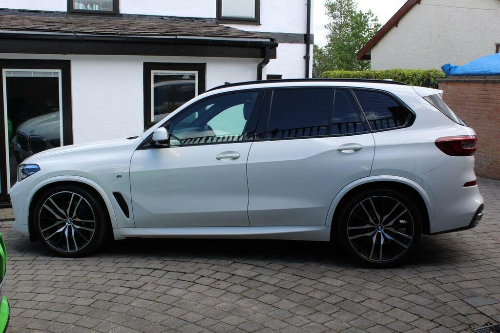 BMW X5 3.0 30D Mht M Sport Xdrive Euro 6 Ss White #2