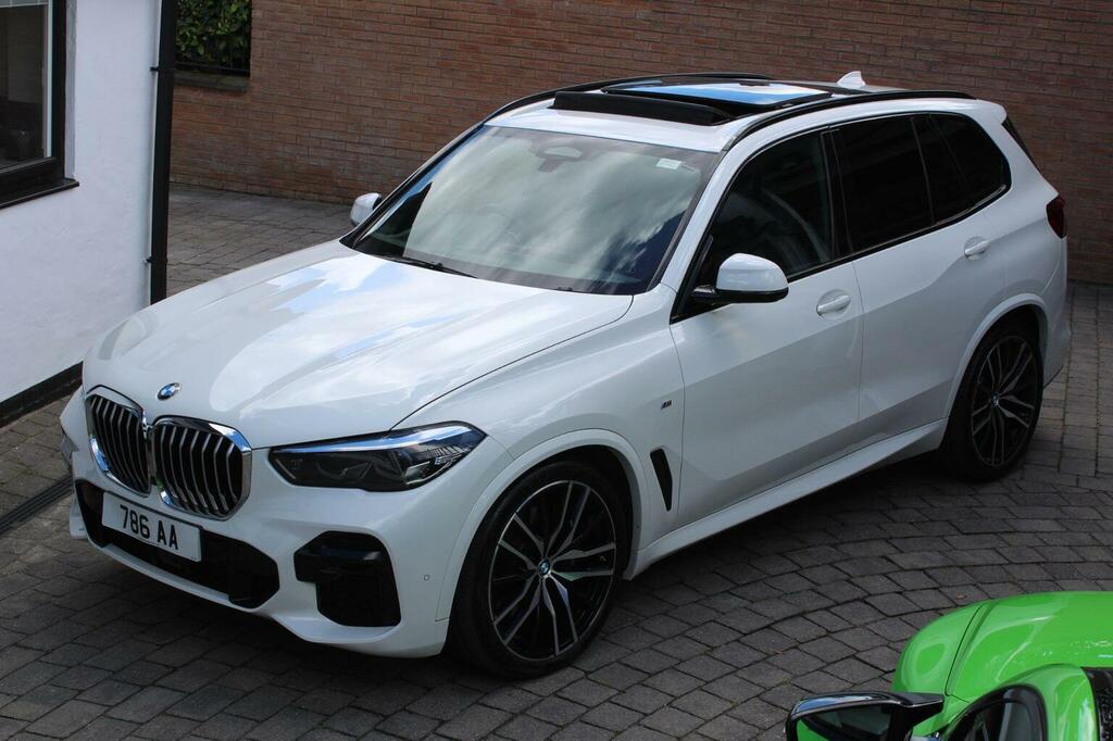 BMW X5 3.0 30D Mht M Sport Xdrive Euro 6 Ss White