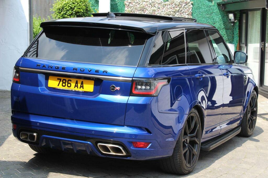 Land Rover Range Rover Sport 5.0 P575 V8 Svr Carbon Edition 4Wd Euro 6 S Blue #6