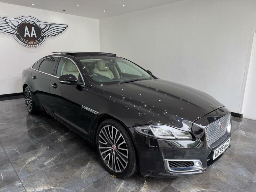 Jaguar XJ Saloon 3.0D V6 Euro 6 Ss DK66HTZ Black #6