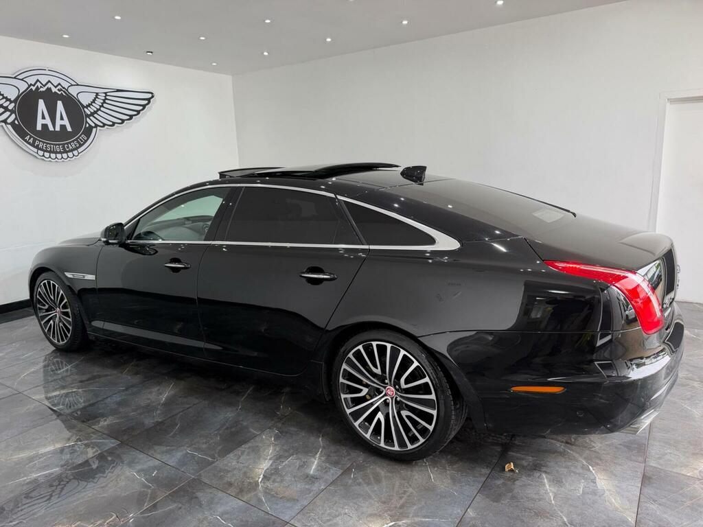 Jaguar XJ Saloon 3.0D V6 Euro 6 Ss DK66HTZ Black #4