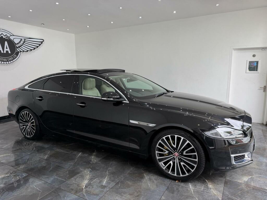 Jaguar XJ Saloon 3.0D V6 Euro 6 Ss DK66HTZ Black #5