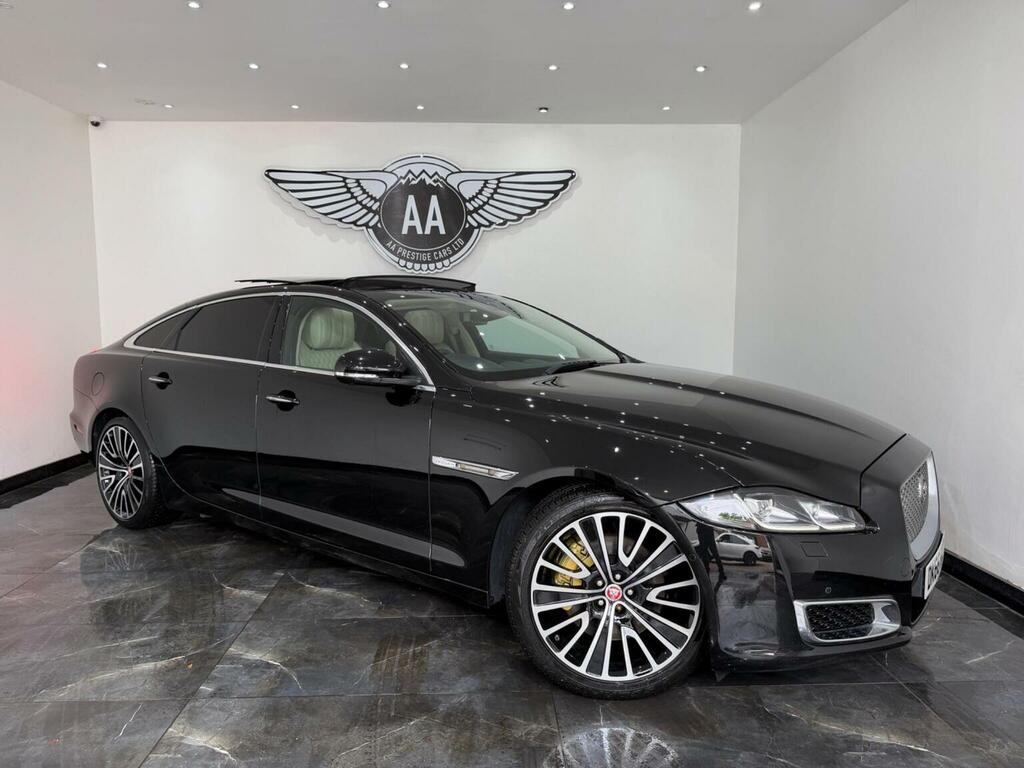 Jaguar XJ Saloon 3.0D V6 Euro 6 Ss Black