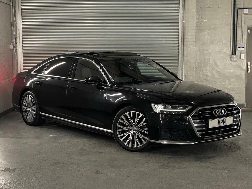 Audi A8 50 Tdi Quattro S Line Tiptronic Black #1