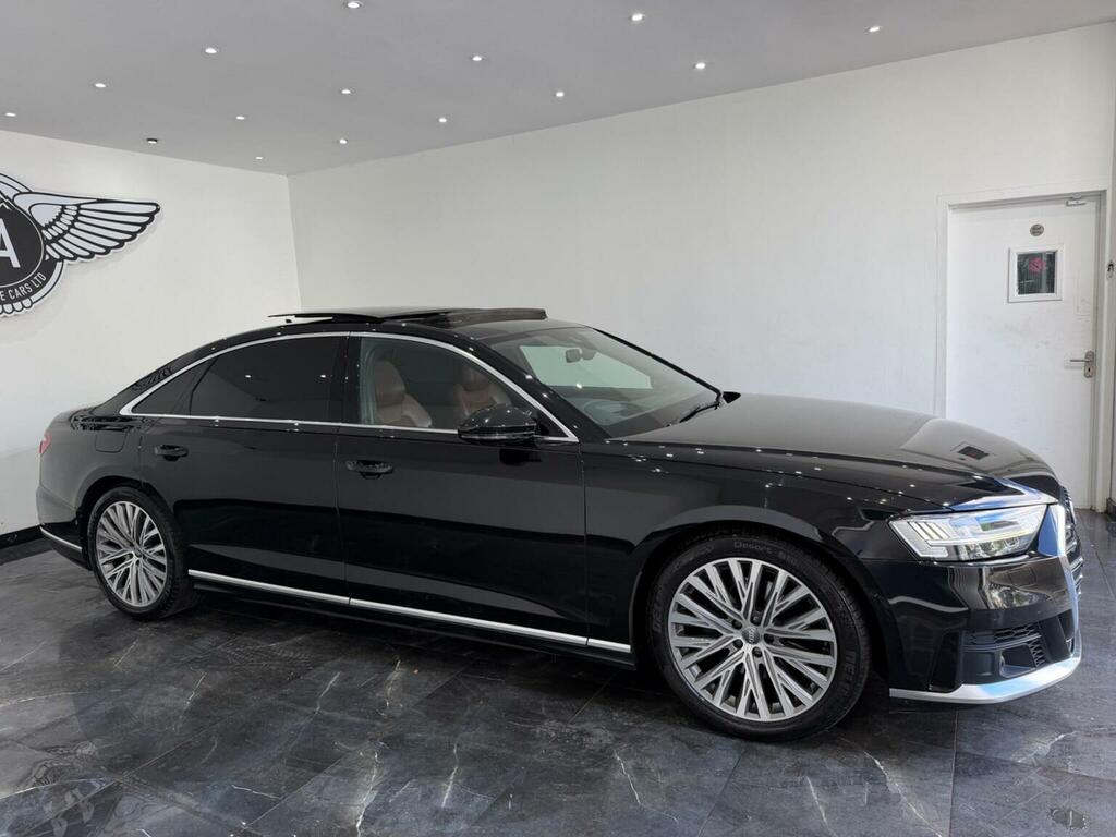 Audi A8 Saloon 3.0 Tdi V6 50 S Line Tiptronic Quattro Euro Black #6