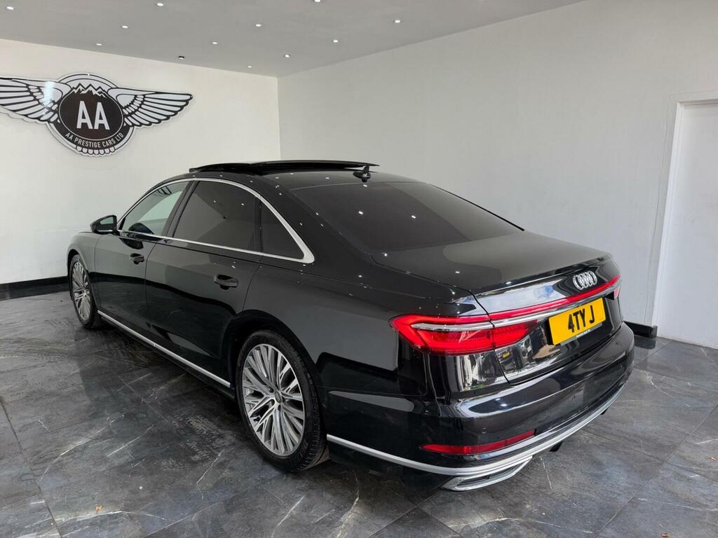Audi A8 Saloon 3.0 Tdi V6 50 S Line Tiptronic Quattro Euro Black #4