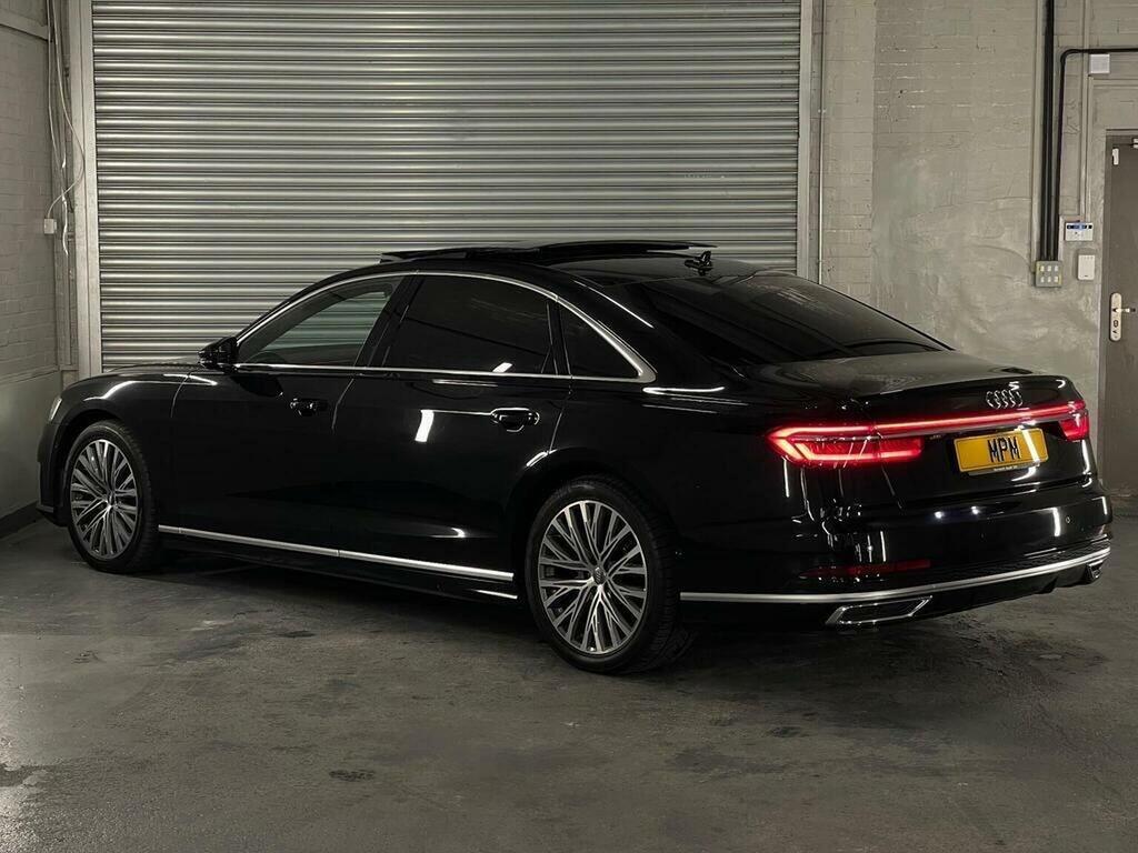 Audi A8 50 Tdi Quattro S Line Tiptronic Black #3