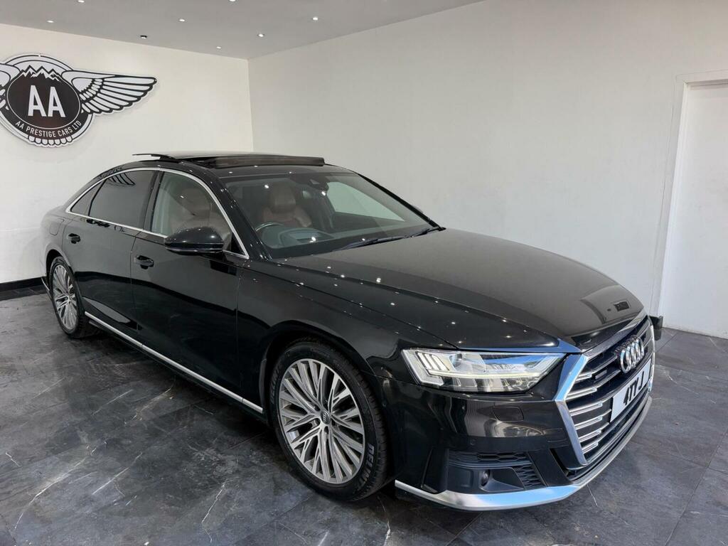 Audi A8 Saloon 3.0 Tdi V6 50 S Line Tiptronic Quattro Euro Black #5
